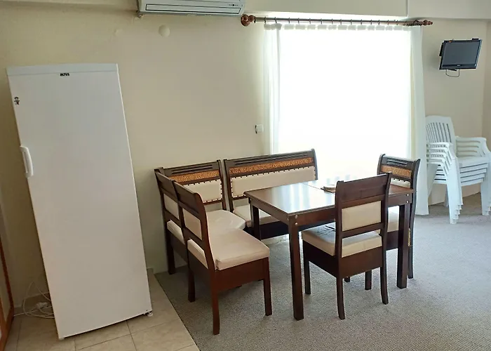 Ξενοδοχείο με διαμερίσματα Sarigerme Apart 4*