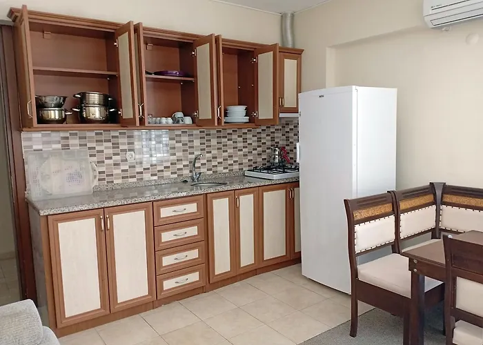 Ξενοδοχείο με διαμερίσματα Sarigerme Apart 4*