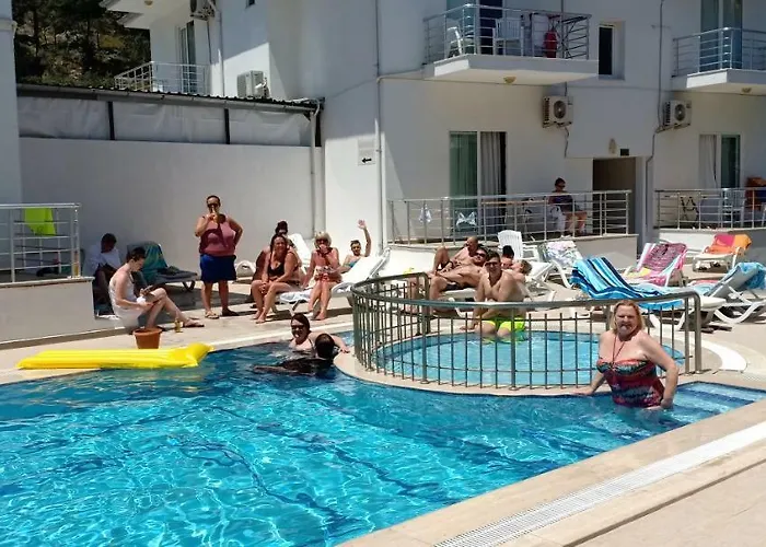 Sarigerme Apart Ξενοδοχείο με διαμερίσματα